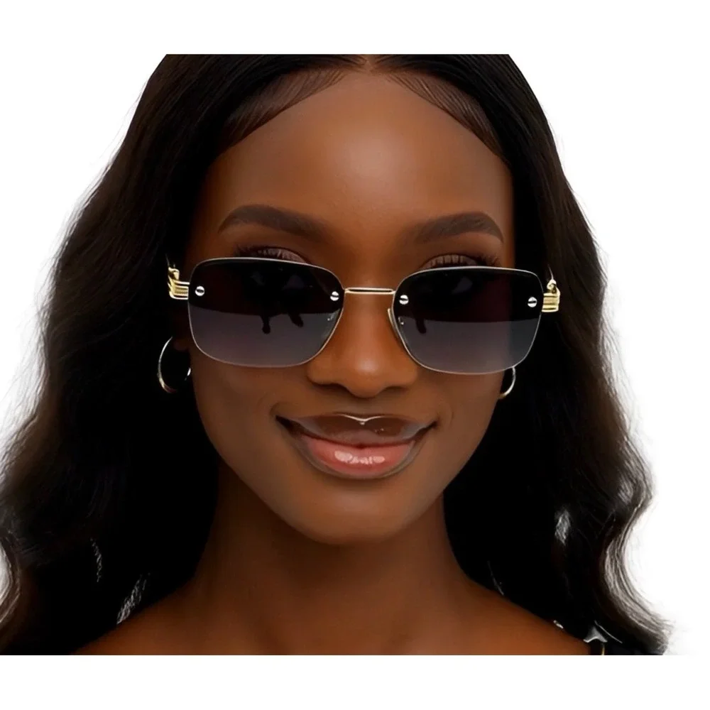 N/A rimless rectangle